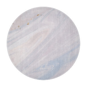 Marmorpastel Stone Texture Glitzer Wasserfarbe Schneidebrett