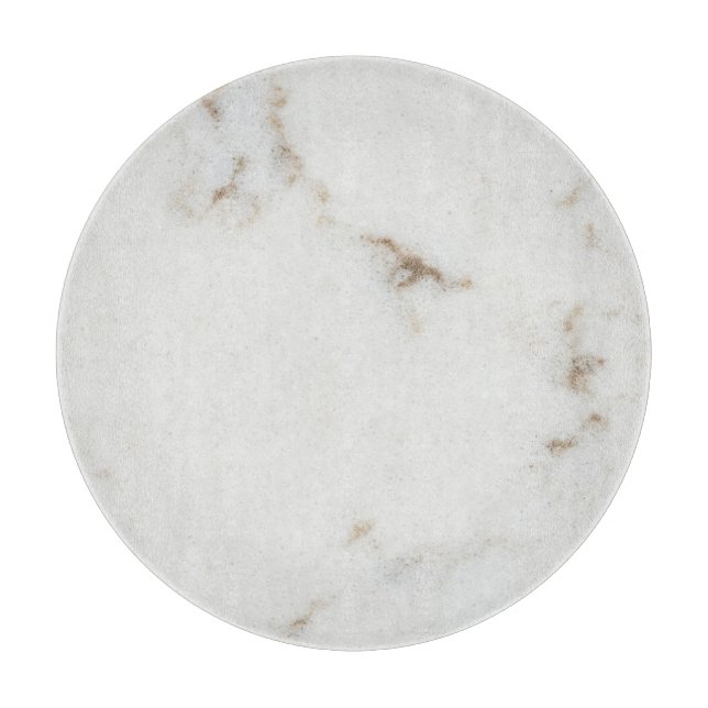 Marmorpastel Stone Texture Glitzer Wasserfarbe Schneidebrett (Vorderseite)