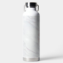 Marmorpastel Stone Texture Glitzer Wasserfarbe Trinkflasche