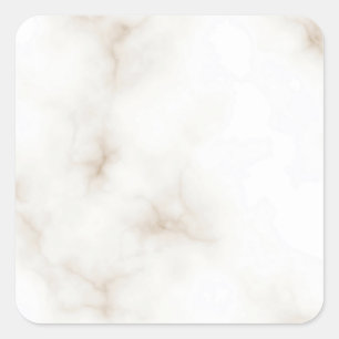 Marmorpastel Stone Texture Square Stickers