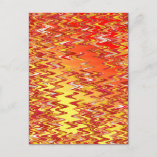 Marmorpflaster Digitale Kunst - Postkarte