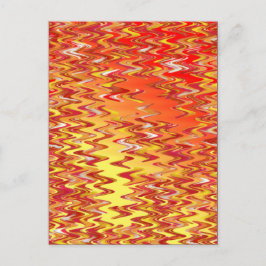 Marmorpflaster Digitale Kunst - Postkarte