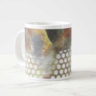 Marmorpixel II Jumbo-Tasse