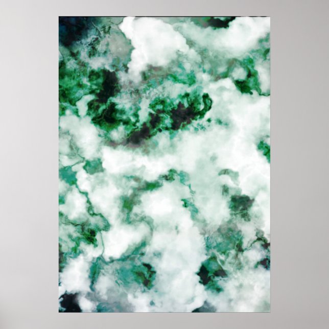 Marmorquartz Textur Poster (Vorne)