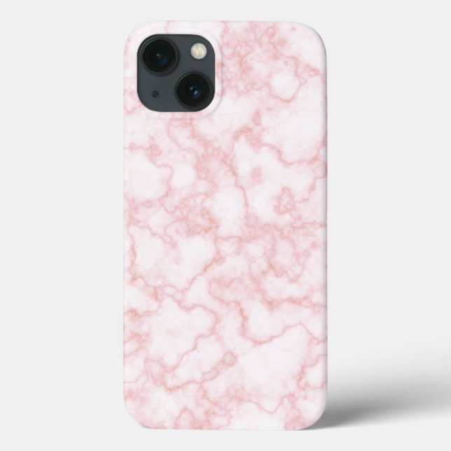Marmorrosa Case-Mate iPhone Hülle (Rückseite)