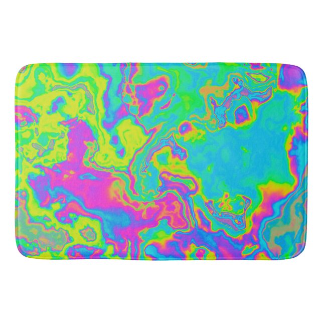 Marmorsäure Badematte (Vorderseite)