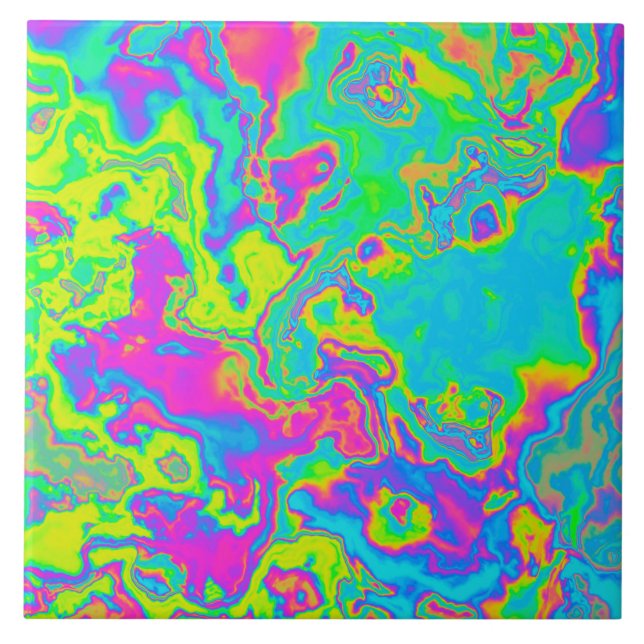 Marmorsäure Fliese (Vorderseite)