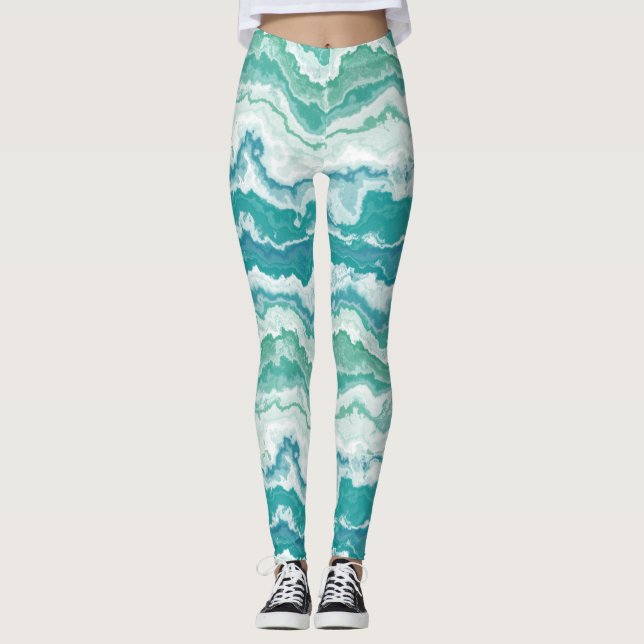 Marmorschaum: Leggings (Vorderseite)