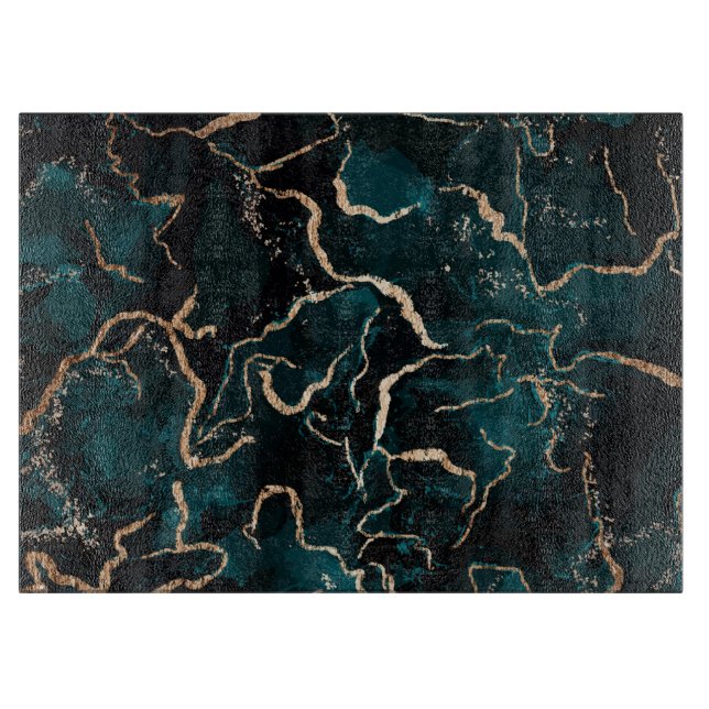 Marmorschneidebrett Schneidebrett (Vorderseite)