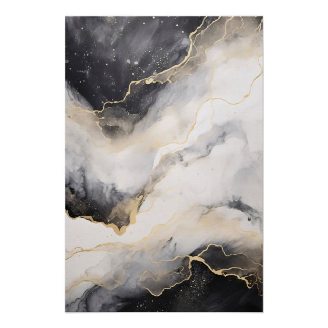 Marmorschuhe Poster (Vorderseite)