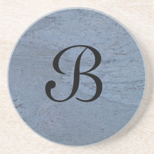 Marmorserie - Blauer Untersetzer - 1 von vielen Fa