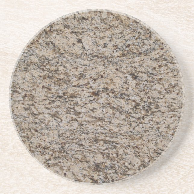 Marmorserie - Brauner Untersetzer - 1 von vielen F (Vorne)