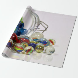 Marmorspielzeug Geschenkpapier