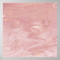 Marmorstein Abstrakt rosa Rosengoldglanz geschmolz