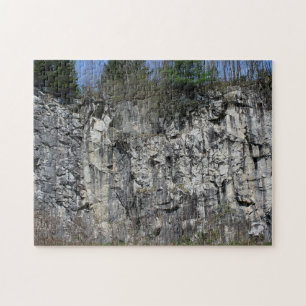 Marmorstein Klippe Natur Puzzle