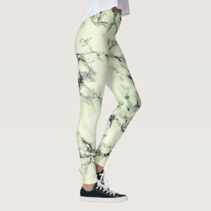 Marmorstein-Leggings Modernes Design Leggings