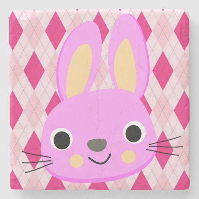 Marmorstein Ostern Untersetzer (Vorderseite)