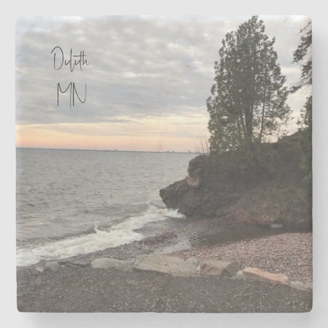 Marmorstein Untersetzer Minnesota, Duluth (Vorderseite)
