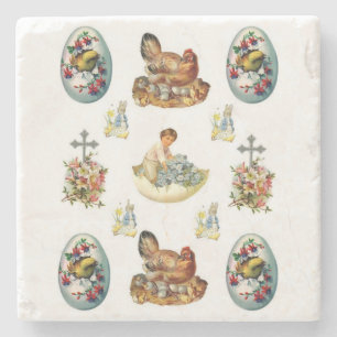 Marmorstein Untersetzer Oster