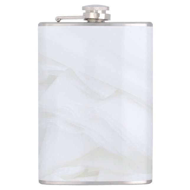 Marmorstein Vinyl Wrapped Flask, 8 oz. Flachmann (Vorderseite)