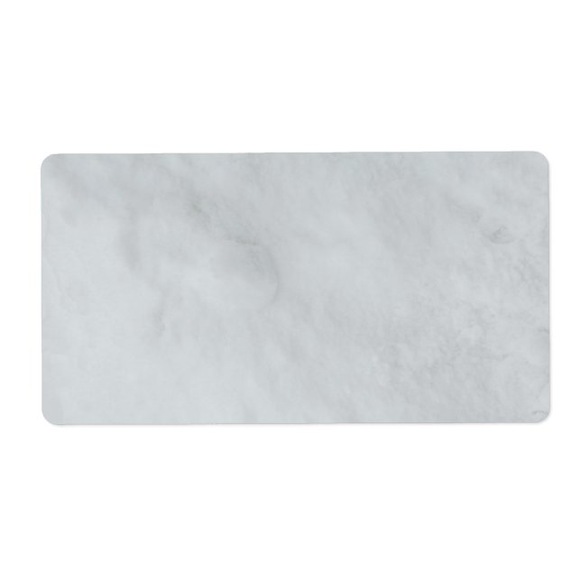 Marmorsteine-Versandetiketten (Vorne)