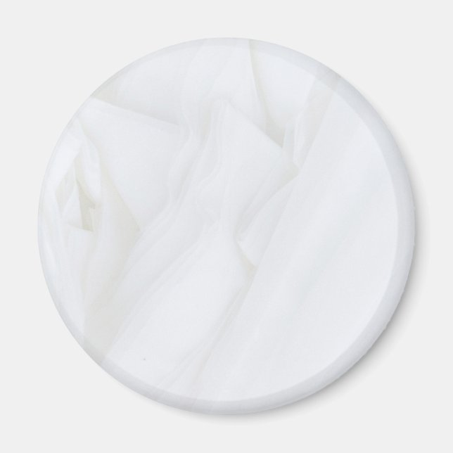 Marmorsteinkreis Magnet (Vorne)