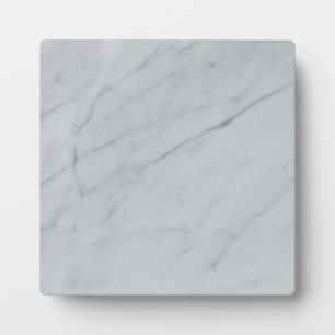 Marmorstone Tabletop Plaque mit Easel Fotoplatte