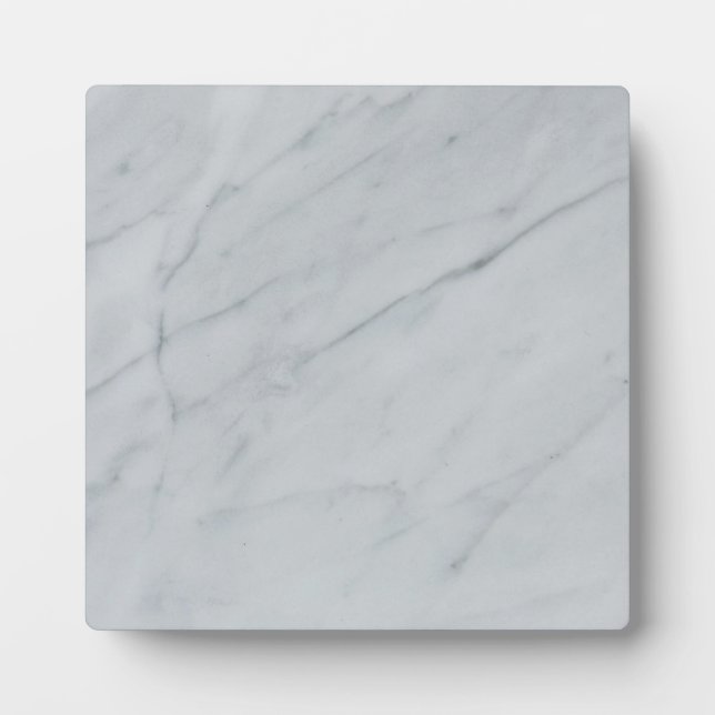 Marmorstone Tabletop Plaque mit Easel Fotoplatte (Vorderseite)