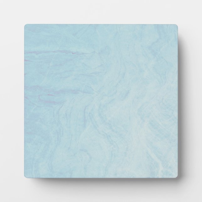 Marmorstone Tabletop Plaque mit Easel Fotoplatte (Vorderseite)