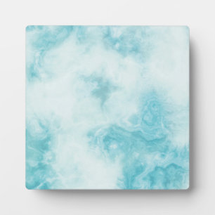 Marmorstone Tabletop Plaque mit Easel Fotoplatte