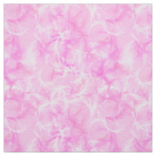 Marmorstrudeldruck - Orchideenrosa Stoff