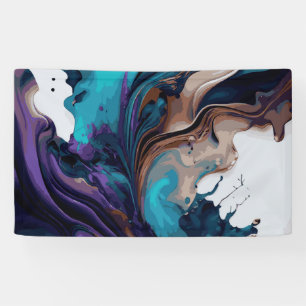 Marmorstruktur Banner