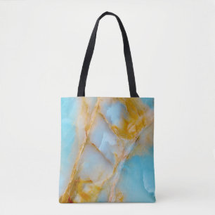 Marmorstruktur, buntes Onyx-Interieur.