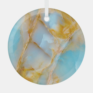 Marmorstruktur, buntes Onyx-Interieur. Ornament Aus Glas