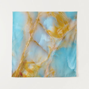 Marmorstruktur, buntes Onyx-Interieur. Wandteppich