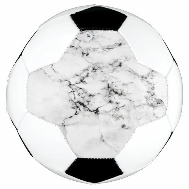 Marmorstruktur Fußball (Vorderseite)