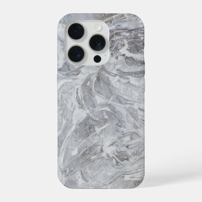 Marmorstruktur iPhone Hülle (Rückseite)