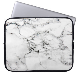 Marmorstruktur Laptopschutzhülle