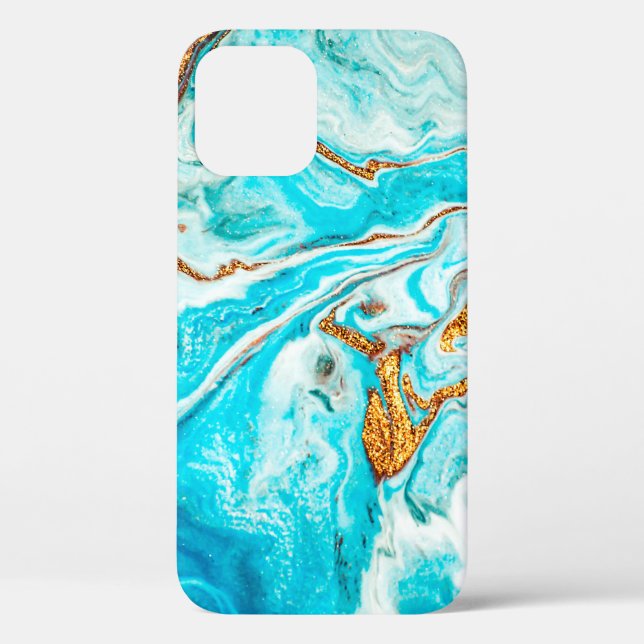 Marmorstruktur. Östliche Technik. Zeitgenössische  Case-Mate iPhone Hülle (Rückseite)