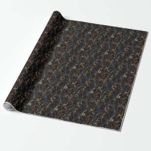Marmortextur: Elegante Steinfläche. Geschenkpapier