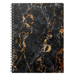 Marmortextur: Elegante Steinfläche. Notizblock