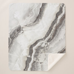 Marmortextur, hochauflösender italienischer Slab. Sherpadecke