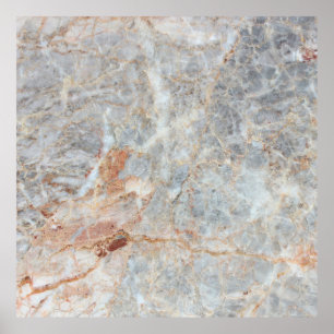 Marmortextur mit hoher Auflösung Poster