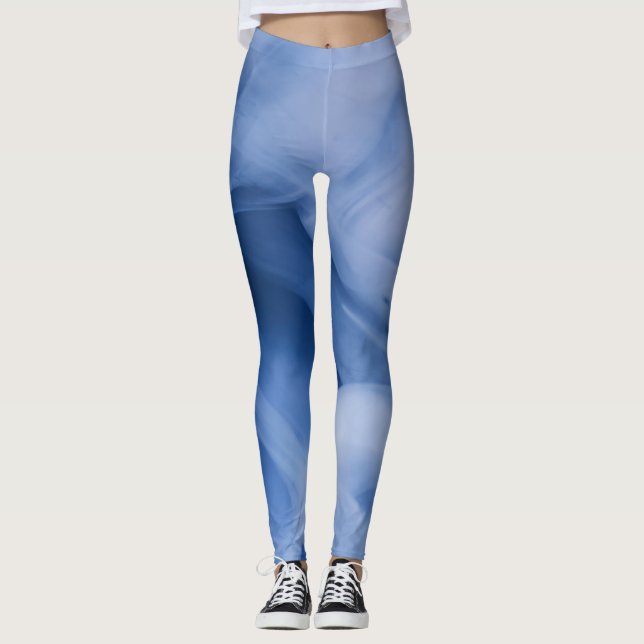 Marmortextur Natural Leggings (Vorderseite)