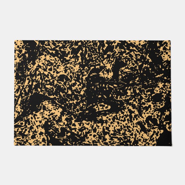 Marmortextur Niedlich Fußmatte (Vorderseite)