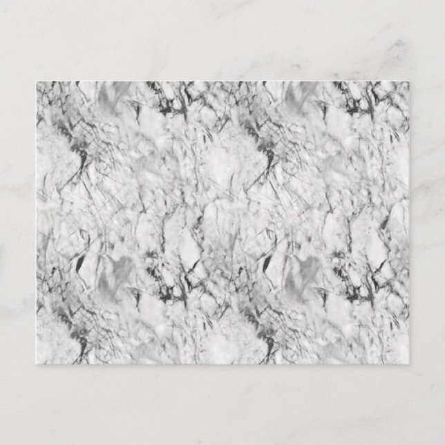 Marmortextur Postkarte (Vorderseite)