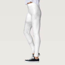 Marmortexturmuster Leggings