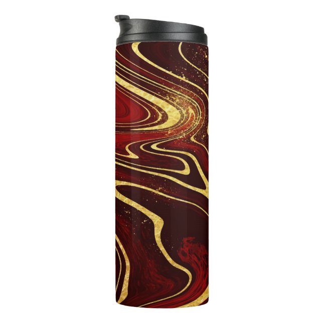 Marmortherme Thermosbecher (Nach rechts gedreht)