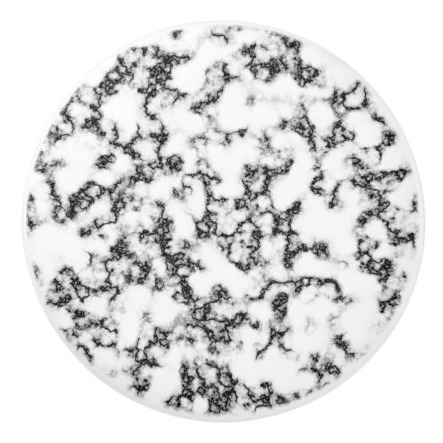 Marmortür oder -zieher keramikknauf (Vorderseite)