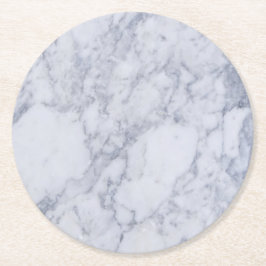 MarmorUntersetzer Runder Pappuntersetzer